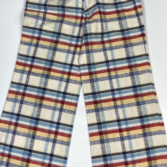 Vintage Levi's For Me Flared Red White Blue Pants 30x30 RARE - Picture 6 of 16